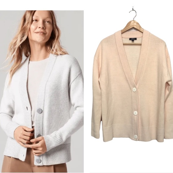 allbirds Sweaters - Allbirds Women's Wool Cardi cardigan soft sweater peach colour Large